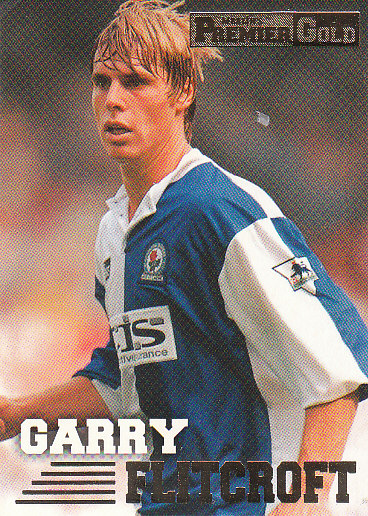 Gary Flitcroft Blackburn Rovers 1996/97 Merlin's Premier Gold #21